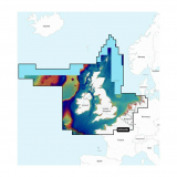 Kaart Large naviconics vision+, Garmin, Ireland & Holland - 010-C1271-00